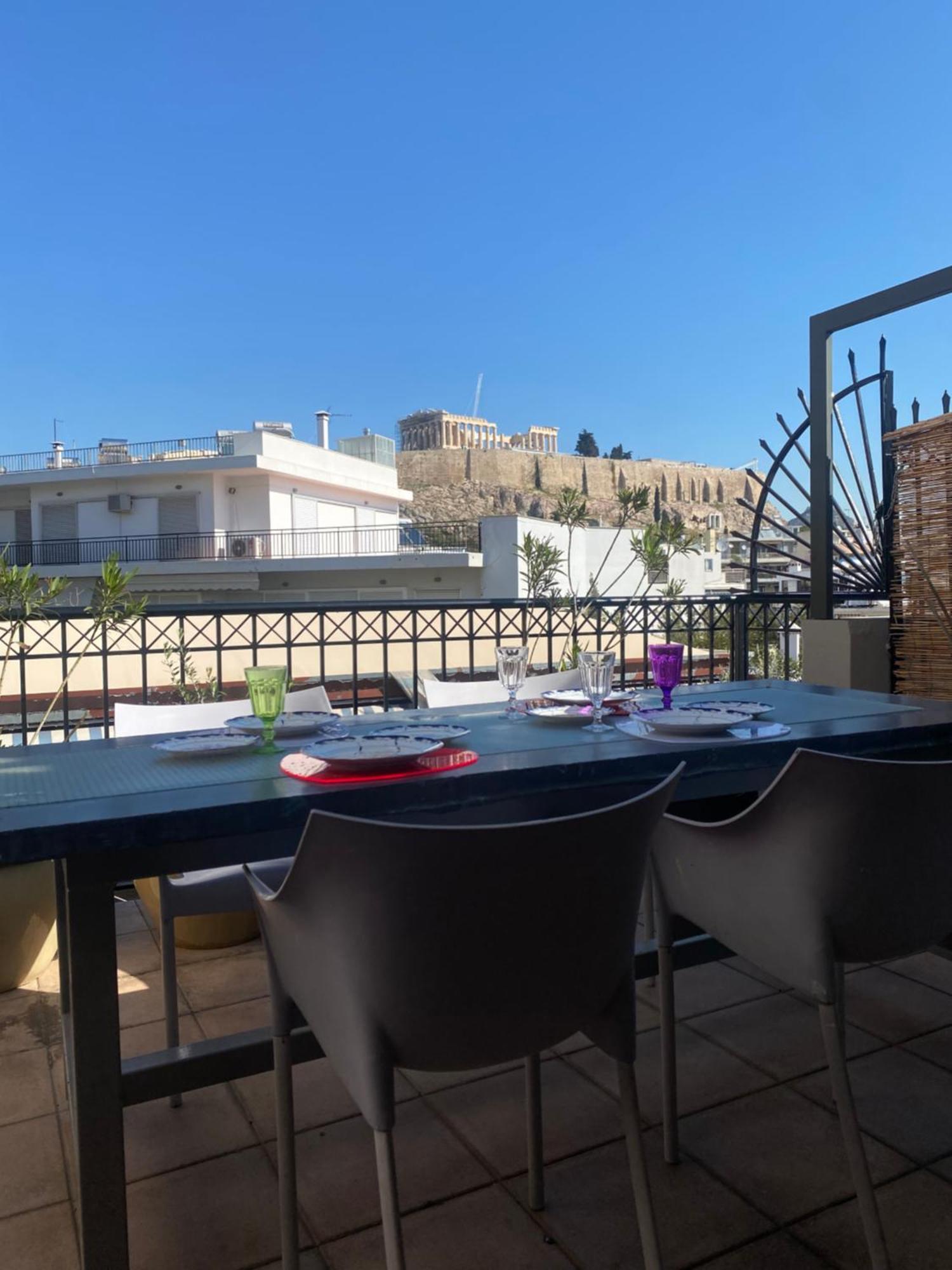 Arthome Acropolis View Athènes Extérieur photo
