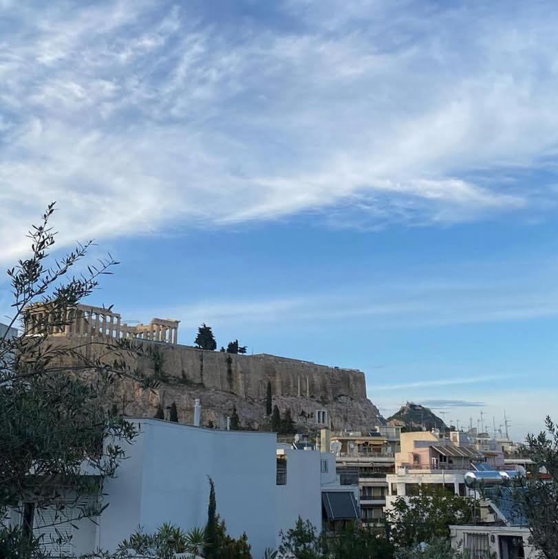Arthome Acropolis View Athènes Extérieur photo