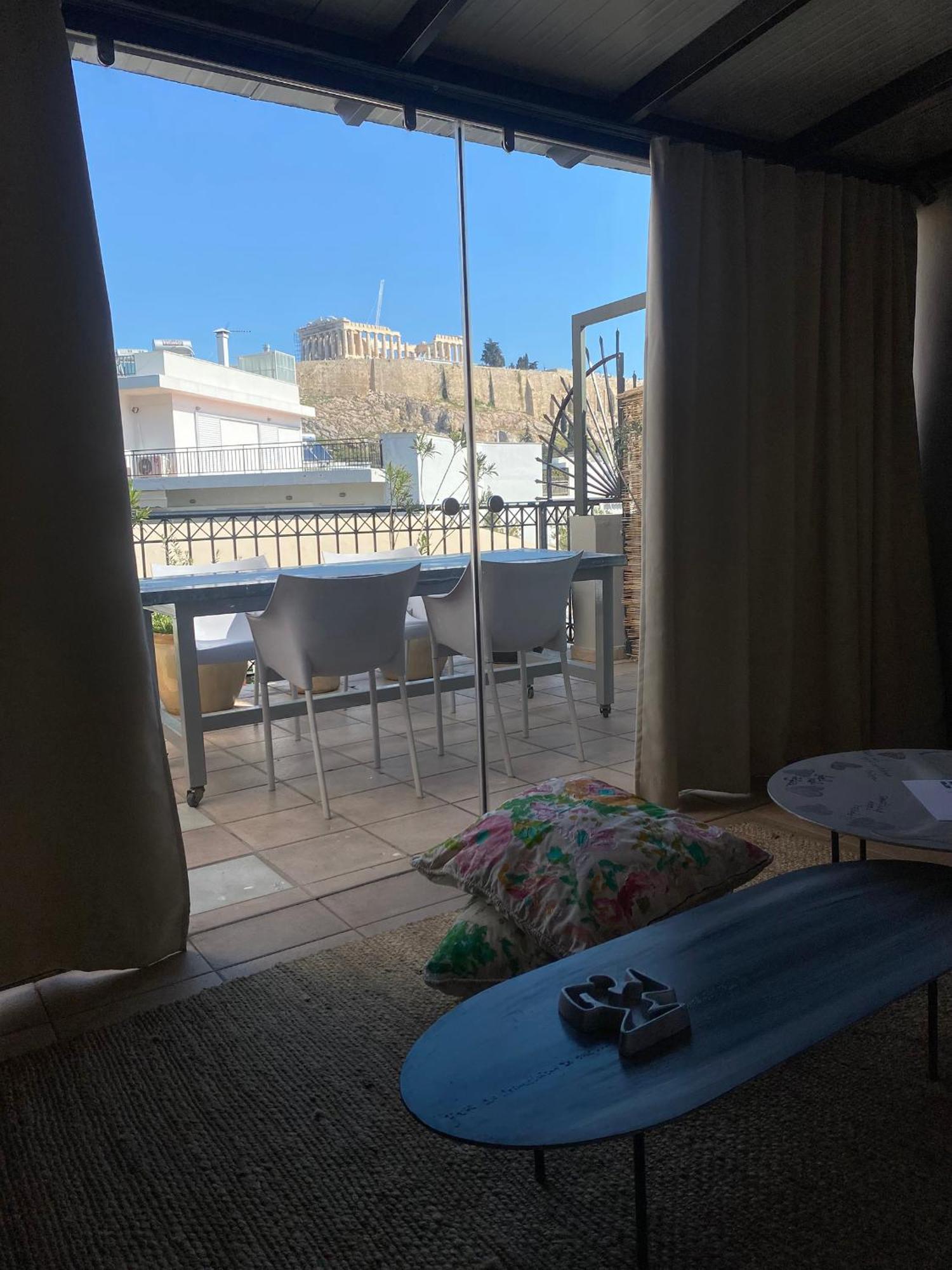 Arthome Acropolis View Athènes Extérieur photo