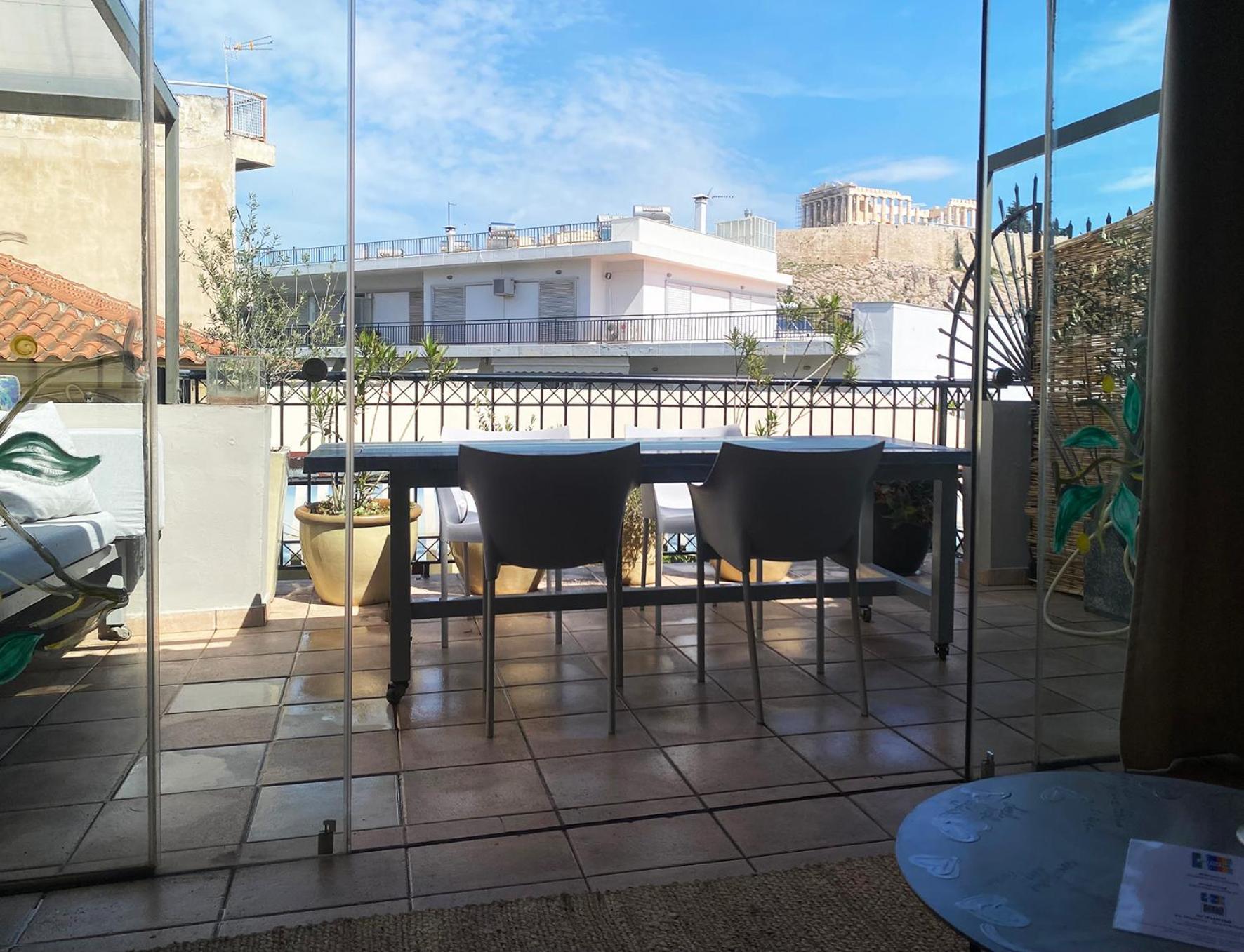 Arthome Acropolis View Athènes Extérieur photo