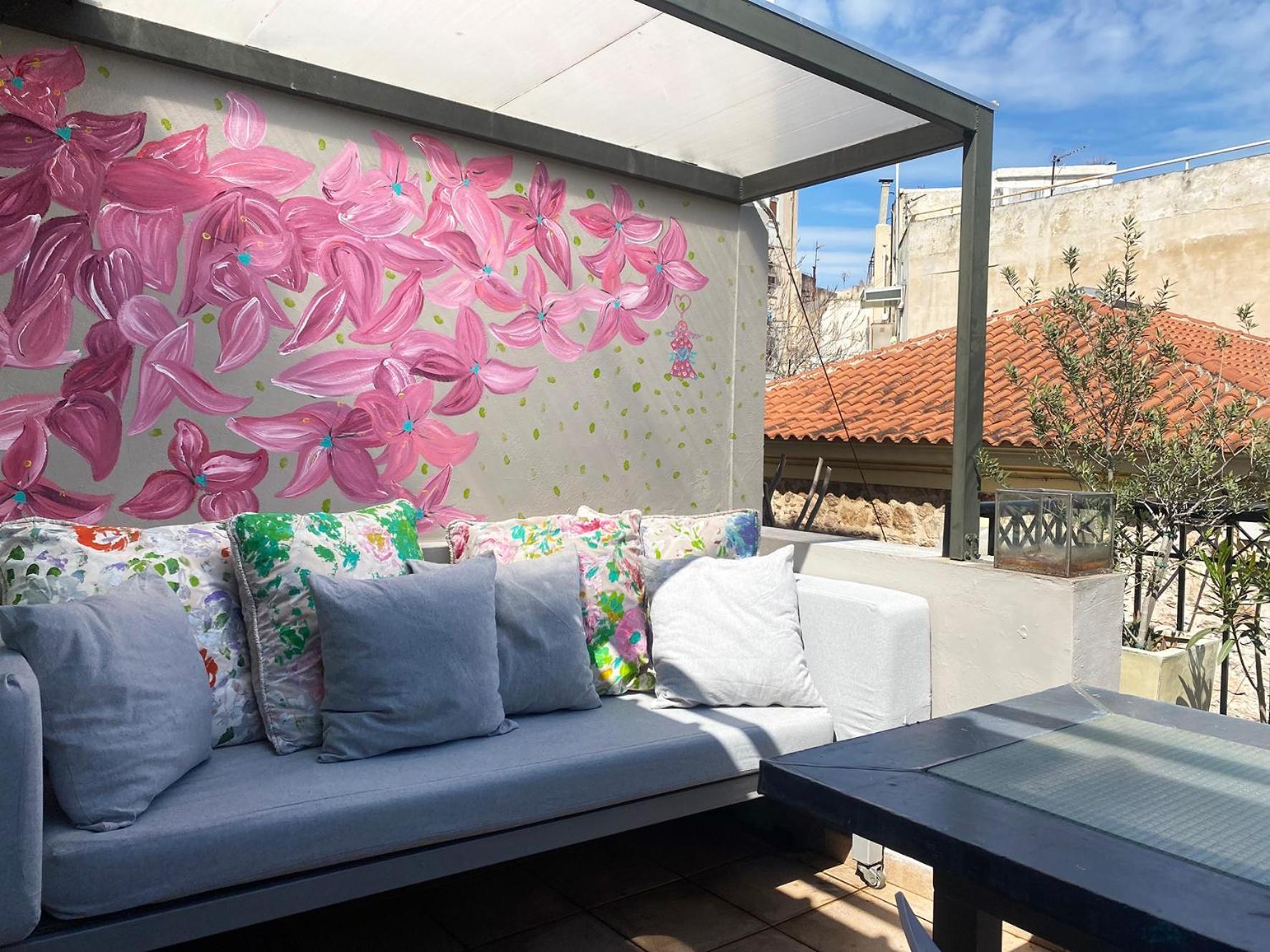 Arthome Acropolis View Athènes Extérieur photo
