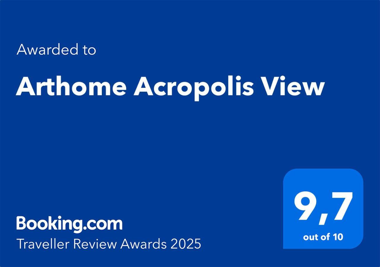 Arthome Acropolis View Athènes Extérieur photo